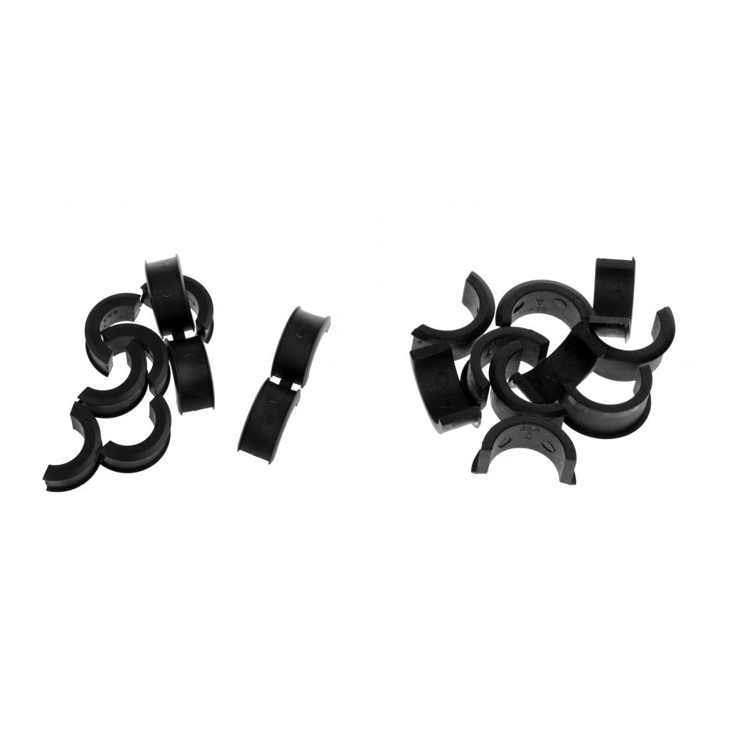 10 Pair Bike Handlebar Extension Mount Handlebar Extender Spacer 22.2/25.4mm