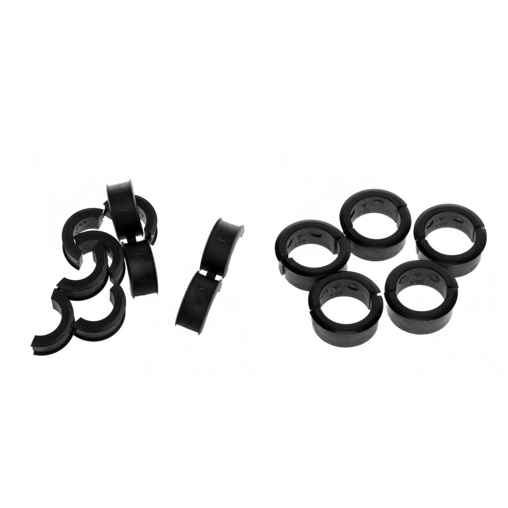 10 Pair Bike Handlebar Extension Mount Handlebar Extender Spacer 22.2/25.4mm