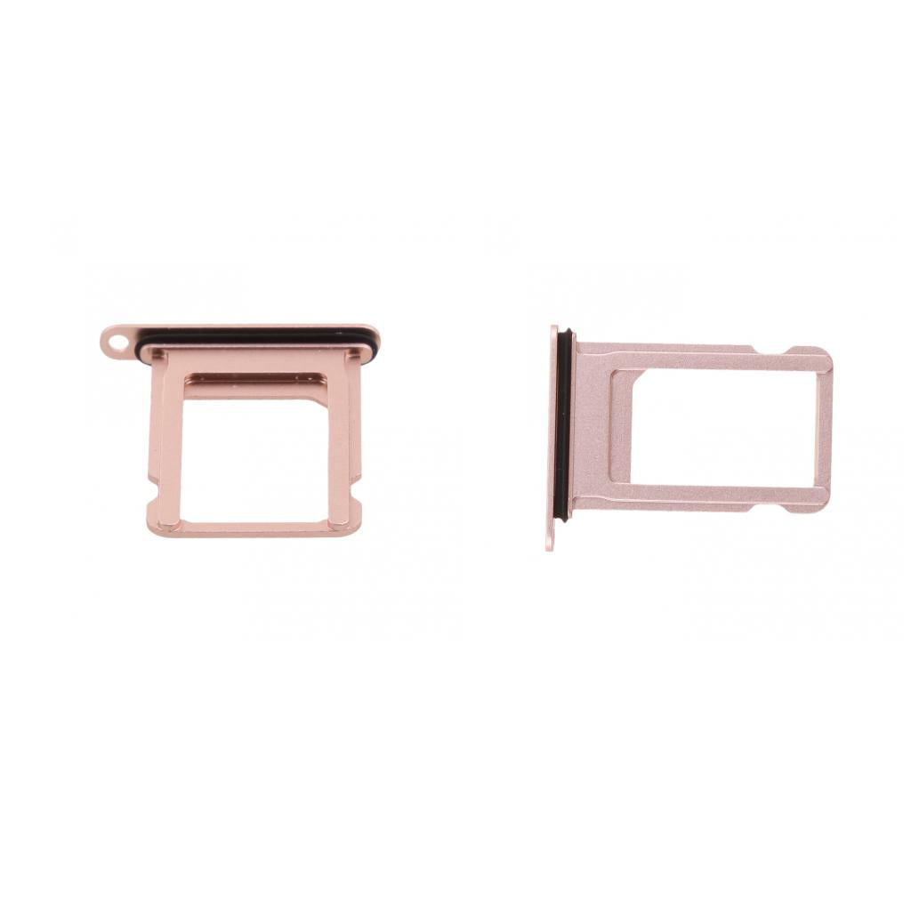 2Pieces SIM Card Tray Slot Holder Waterproof Replacement for iPhone 8 Gold