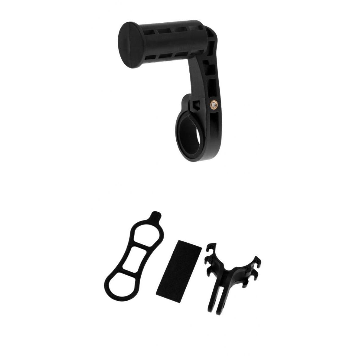 2Pcs Bike Bicycle Handlebar Extender GPS Lamp Holder Flashlight Torch Mount