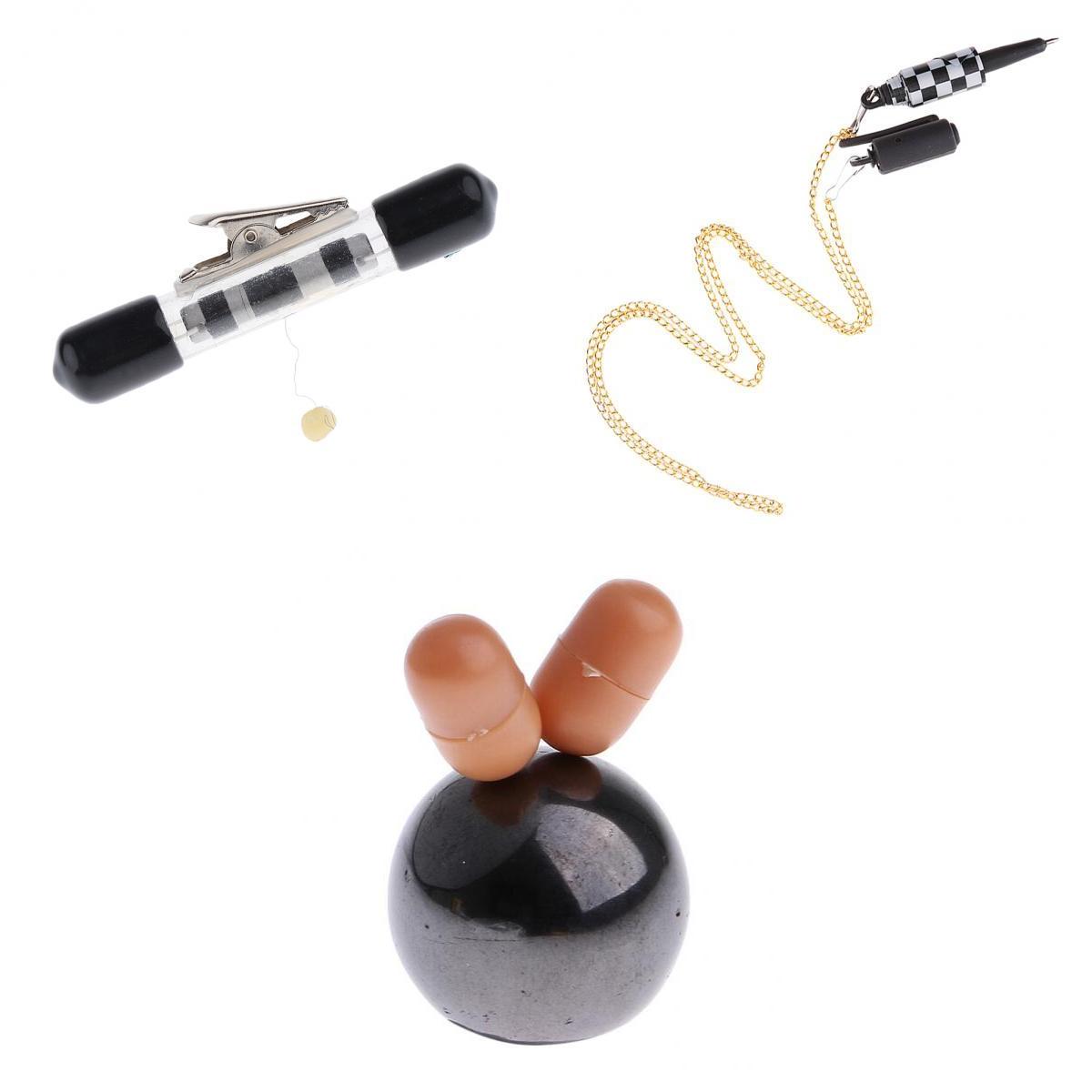 3 Set Magic Tricks Gimmick Accessory for Magician Street Magic Show