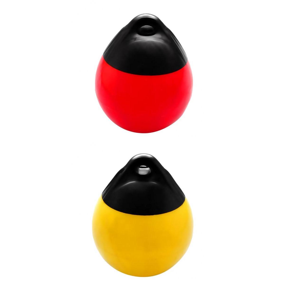 2 Pieces Marine Boat Fender Premium PVC Bumper Dock Shield Protection
