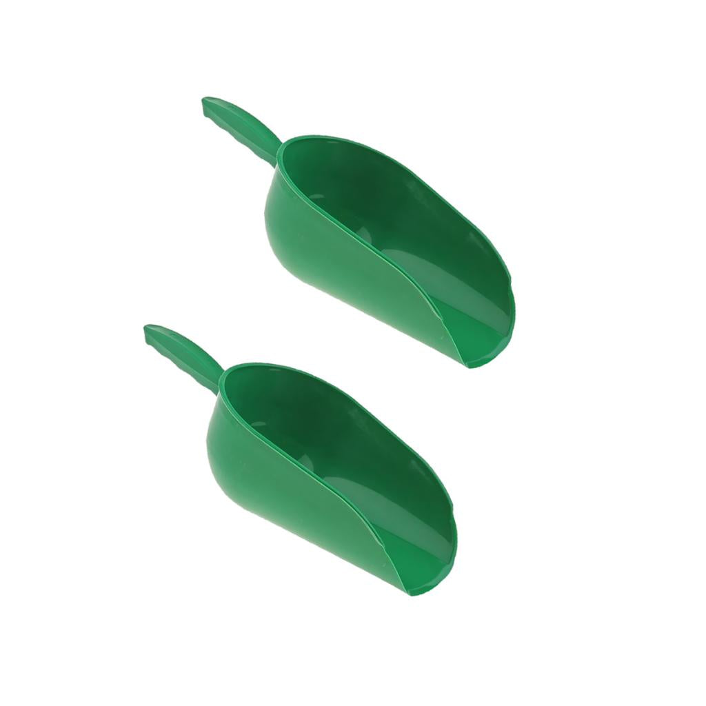 2 pieces Plastic Ice Food Candy Grain Goods Scoops for Kitchen Bar