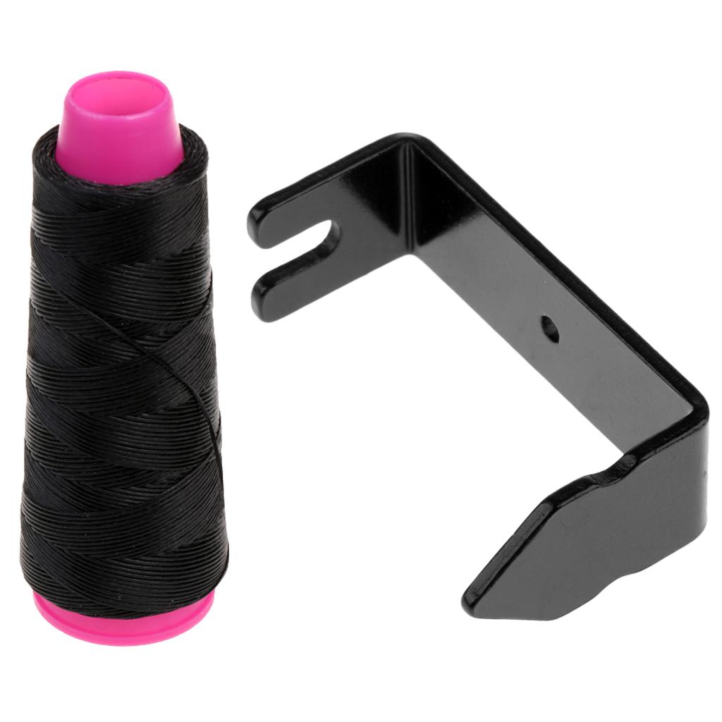 Bow String Separator Tool + 110m Bowstring Material Bow String Making Black