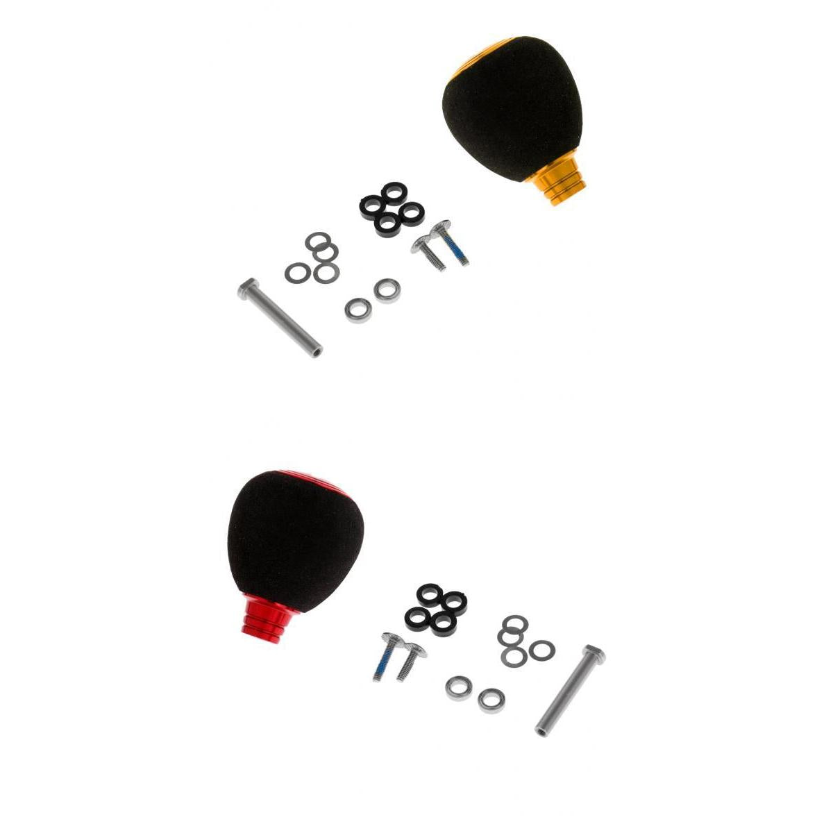 2 Sets Reel Fishing Handle Ball Knob Replacement Handle For Reels