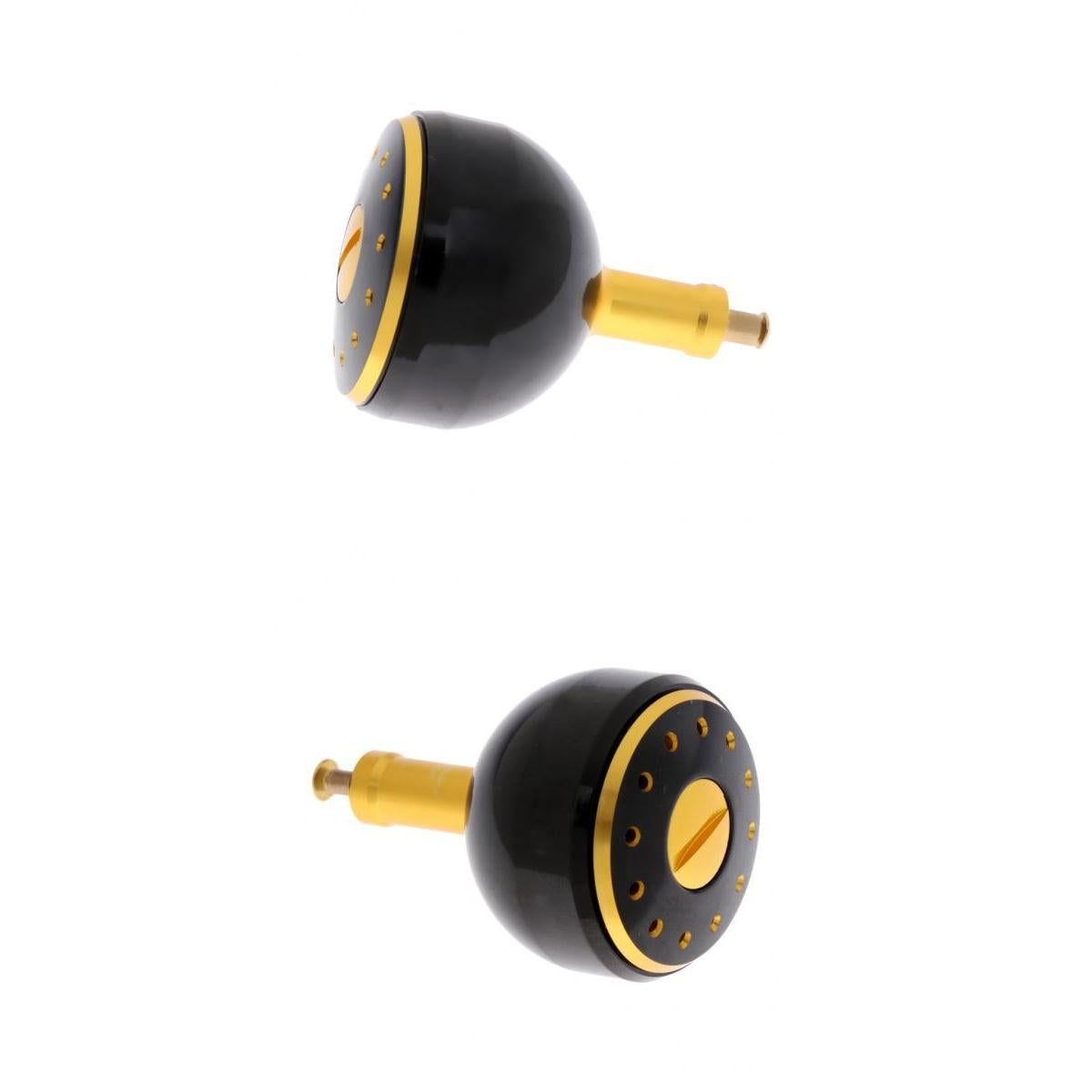 2x Metal Fishing Reel Handle Power Knob Replacement Handle Grip Fishing Gear