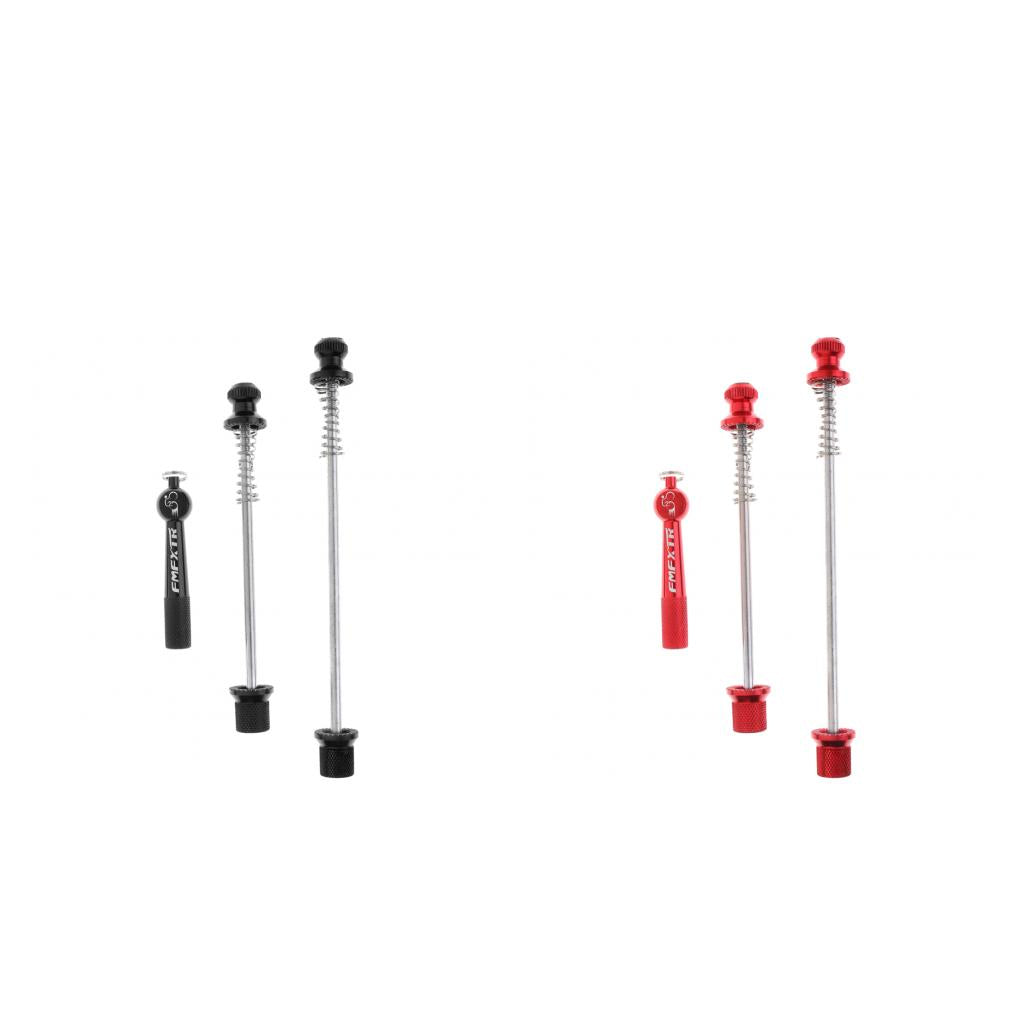2pcs Front Rear Quick Release Axle Bicycle Skewer Set for Road Bike Skewers