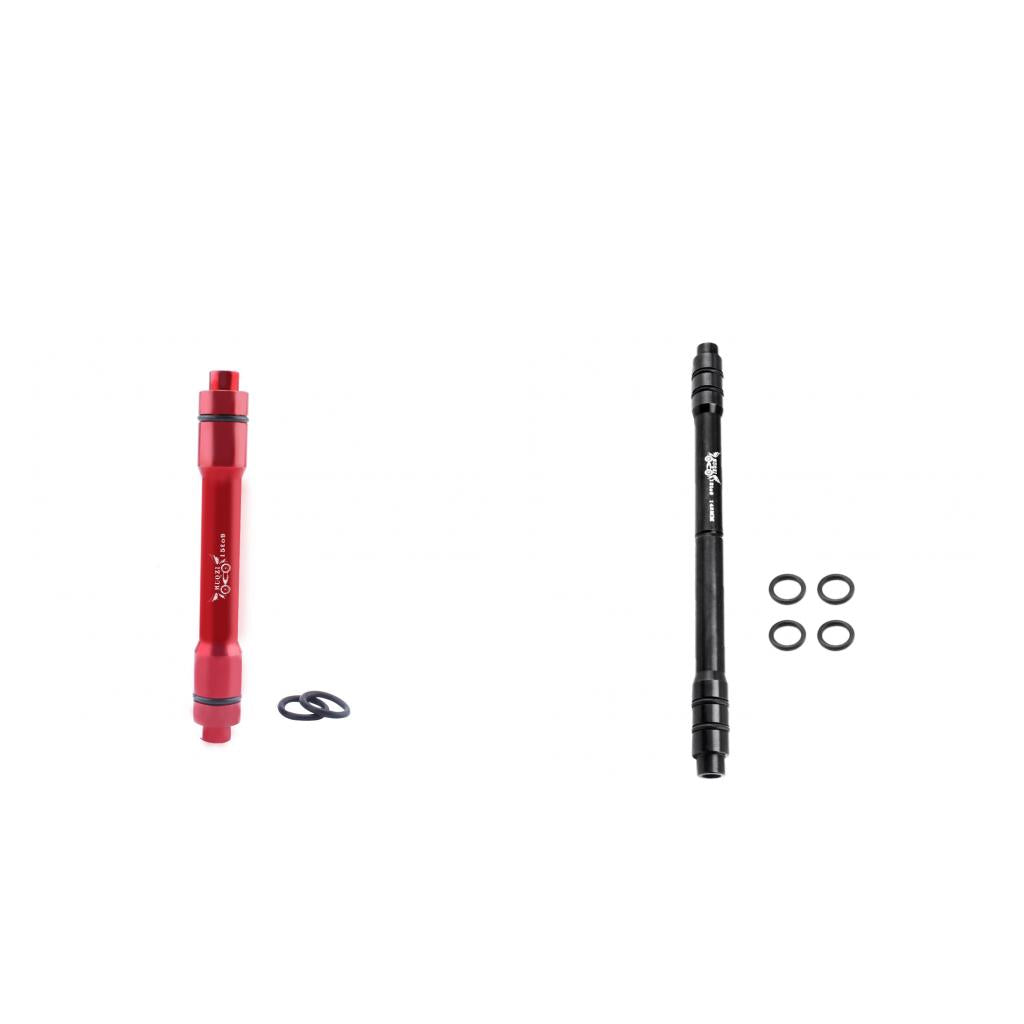 Bike 12mm/15mm to 9mm Thru Axle Quick Release Hub Conversion Skewer Adapter