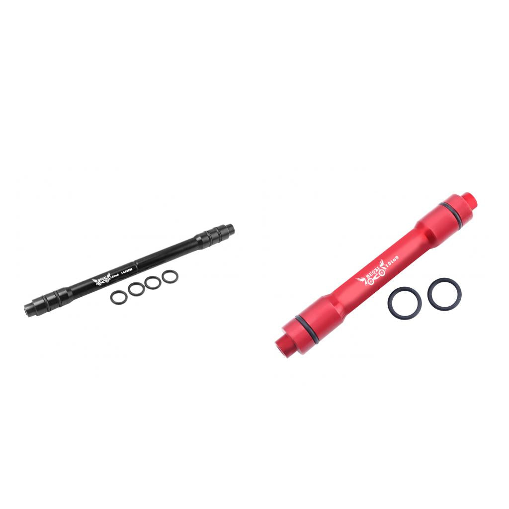 Bike 12mm/15mm to 9mm Thru Axle Quick Release Hub Conversion Skewer Adapter