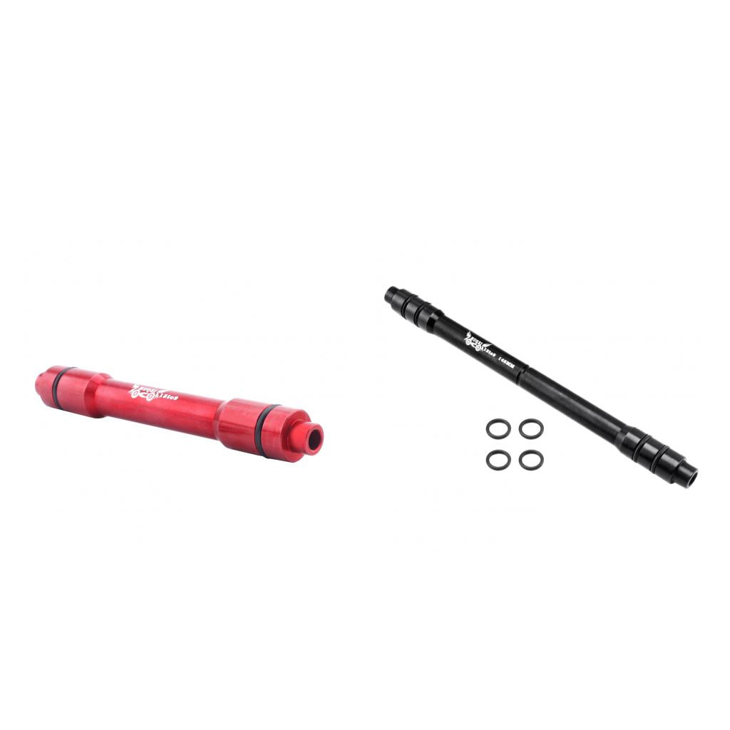 Bike 12mm/15mm to 9mm Thru Axle Quick Release Hub Conversion Skewer Adapter
