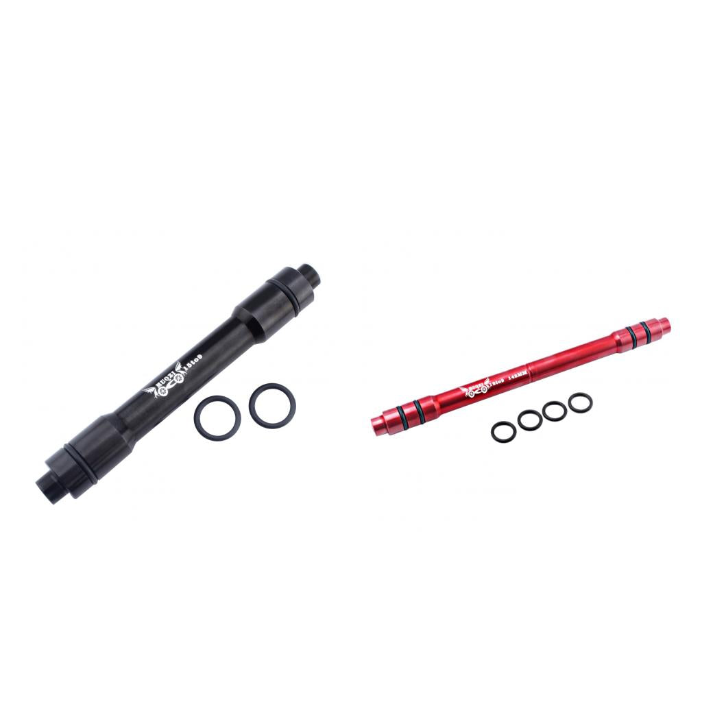 Bike 15 to 9mm and 12 to 9mm Thru Axle Quick Release Hub Skewer Adapter