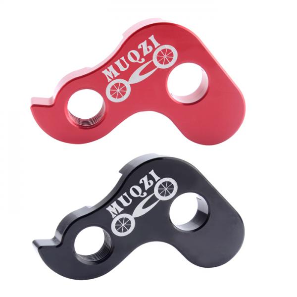 2Pcs Folding Bicycle Rear Derailleur Modified Outside 3 Speed Tail Hooks