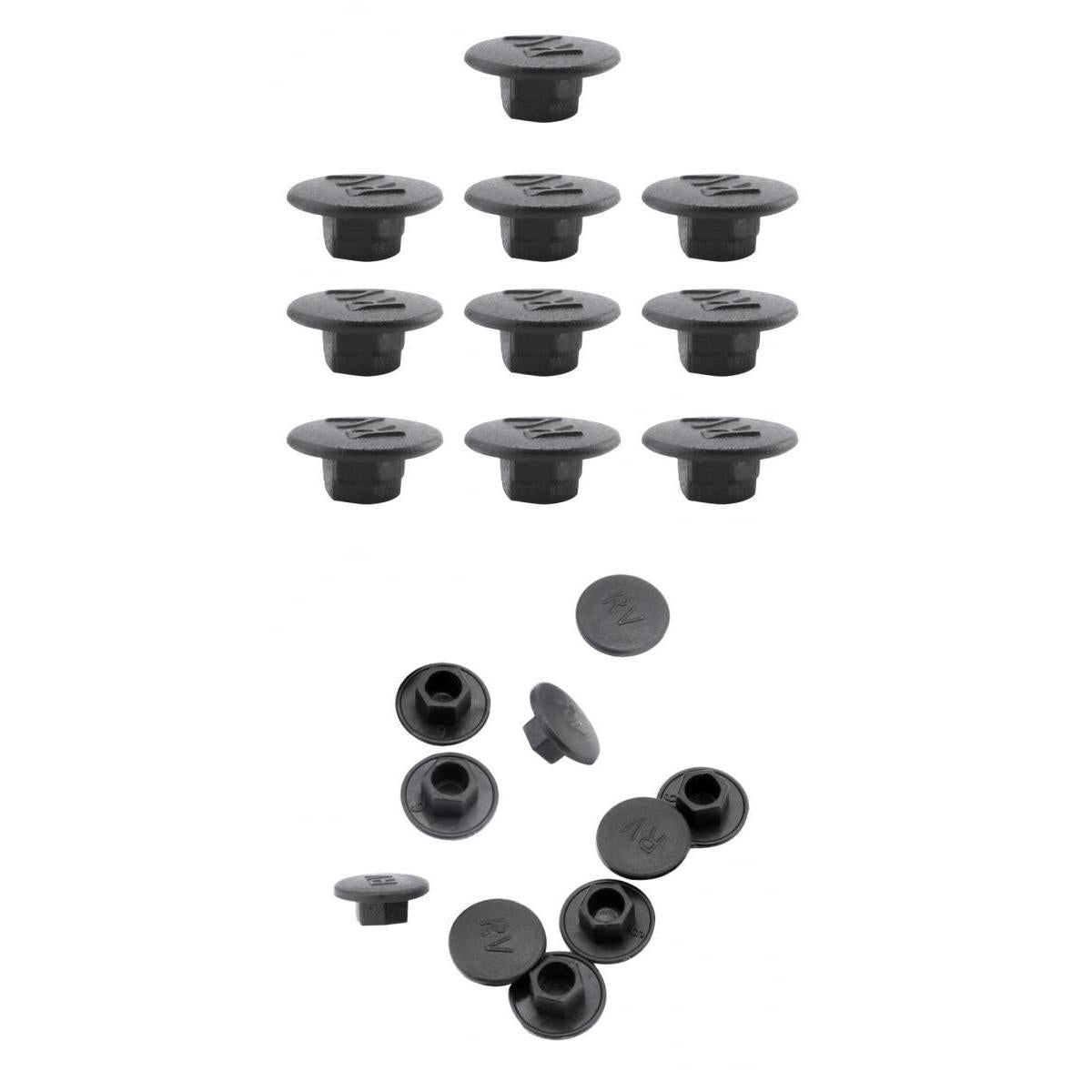 20pcs Hex Socket Allen Bolt Screw Hexagon Head Cover Cap Protector M5 M6