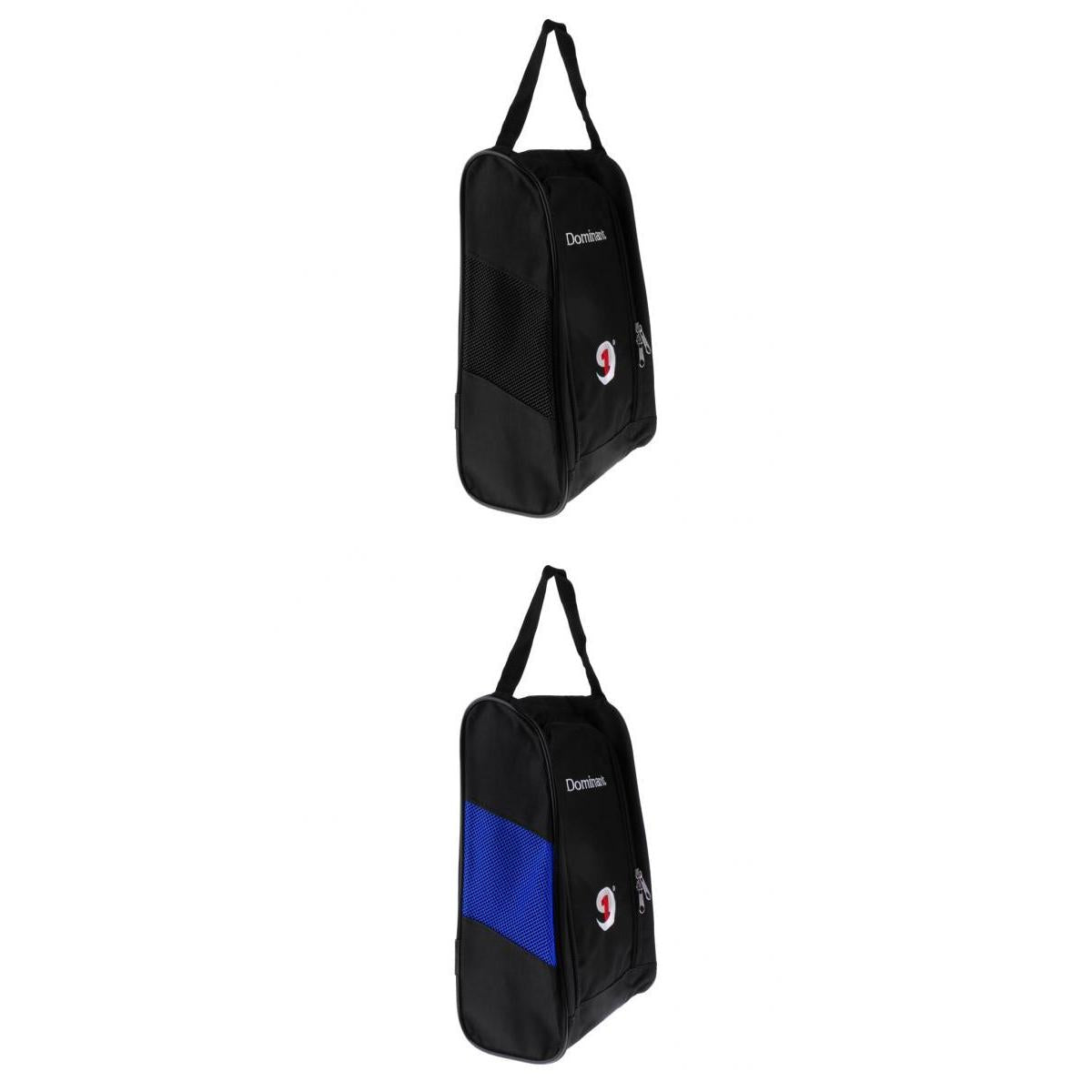 2 Pieces Portable Waterproof Golf Sport Shoes Storage Bag Travel Case Bag