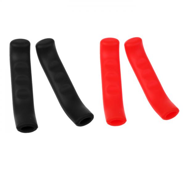 2 Pair Silica Gel Mountain Bicycle Brake Lever Handle Sleeve Protector Cover