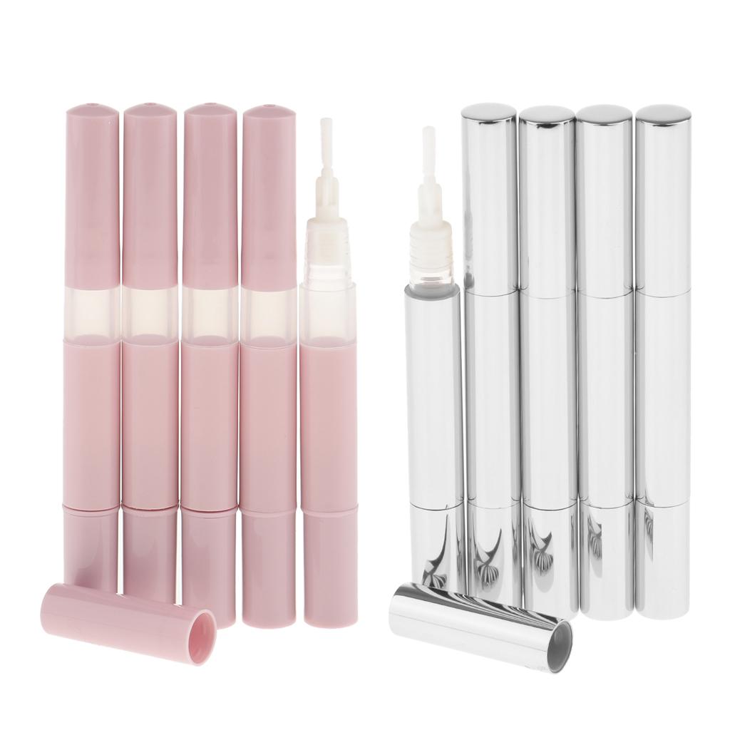 10pcs Empty Twist Pen Cosmetic Container Lip Gloss Eyelash Growth Tube 3ml
