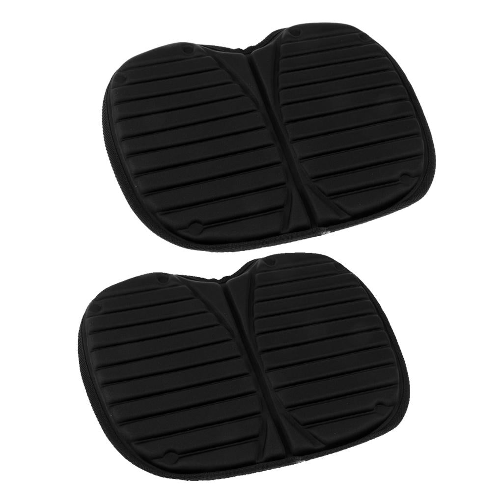 2 Pieces Non-skid Kayak Seat Cushion Drifting Fishing Boat Thick Padded Pad2