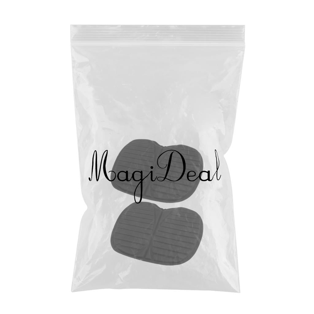 2 Pieces Non-skid Kayak Seat Cushion Drifting Fishing Boat Thick Padded Pad2