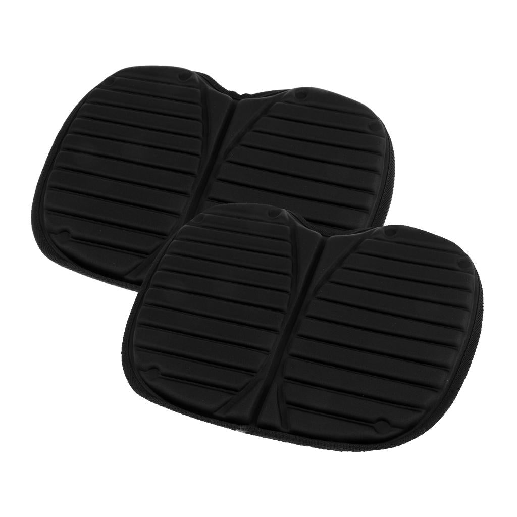 2 Pieces Non-skid Kayak Seat Cushion Drifting Fishing Boat Thick Padded Pad2