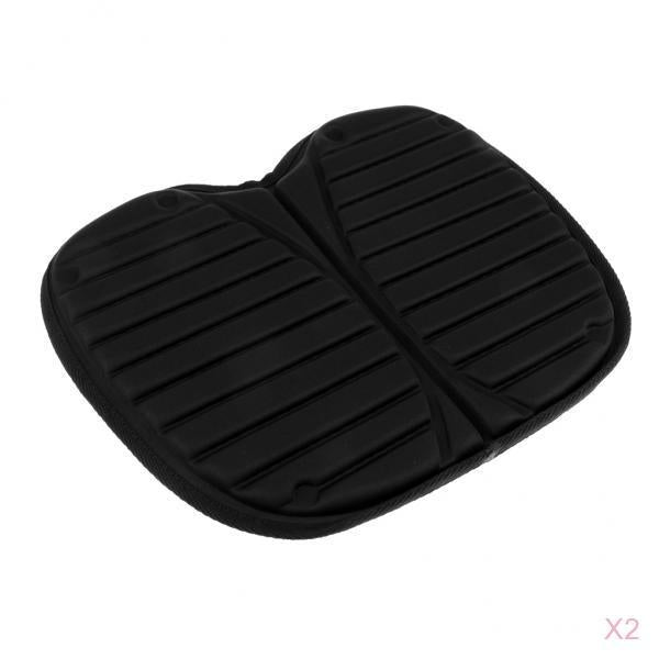 2 Pieces Non-skid Kayak Seat Cushion Drifting Fishing Boat Thick Padded Pad2