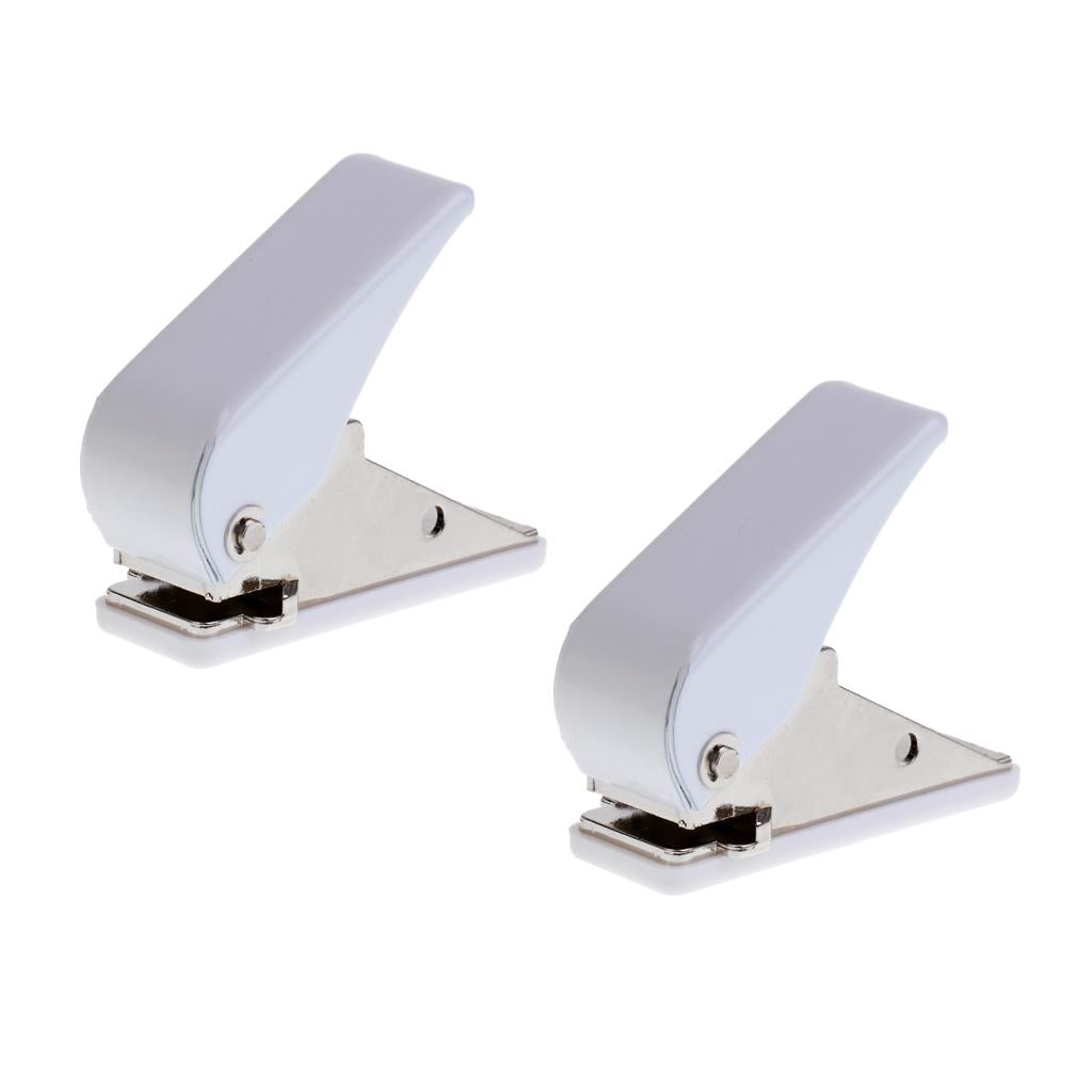 2 Pcs Dart Flight Punch Hole Puncher Hold Dart Flight Firmly On Dart Shaft