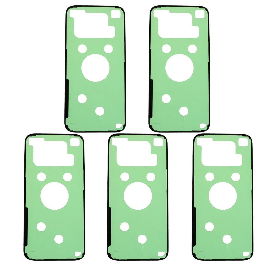 5 Pieces Back Cover Battery Door Tape Adhesive Sticker for Samsung S7 Edge