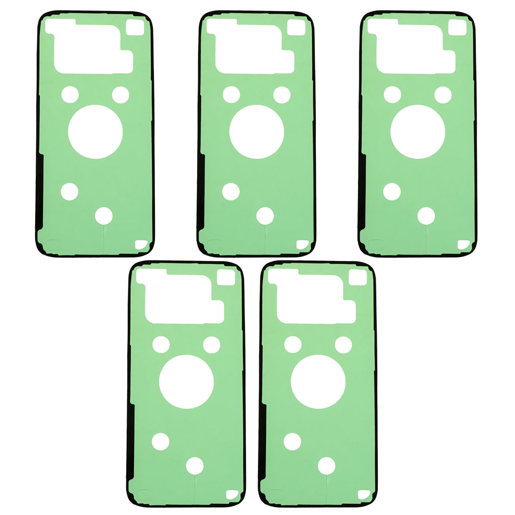 5 Pieces Back Cover Battery Door Tape Adhesive Sticker for Samsung S7 Edge