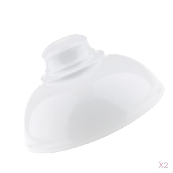 2x Ceiling Light Shade Cover Pendant Lampshade White - without Lamp Line