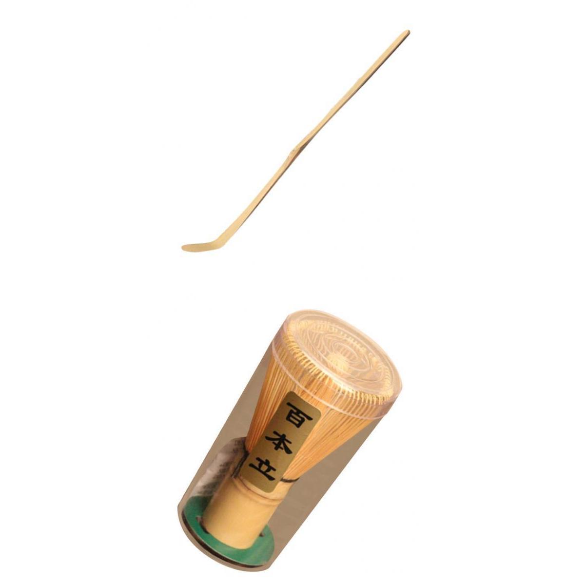 Bamboo Chasen Matcha Powder Whisk Tool with Tea Ceremony Accessories