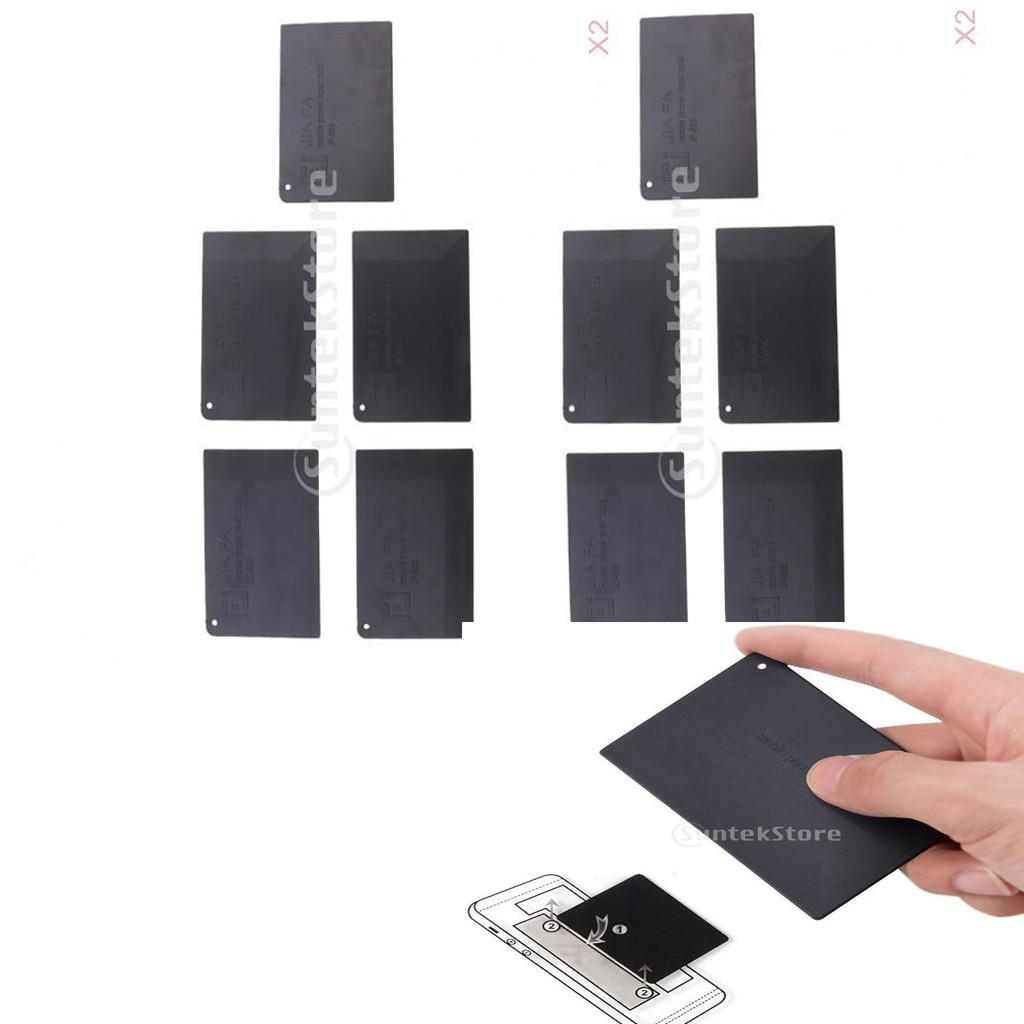 10 Pack Repair Tool Opening Pry Battery Disassembly Tough Card for iPhone