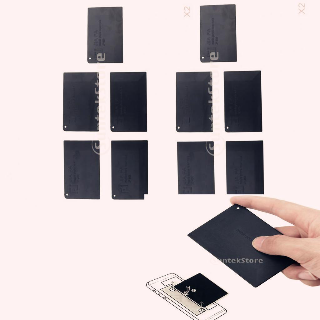 10 Pack Repair Tool Opening Pry Battery Disassembly Tough Card for iPhone