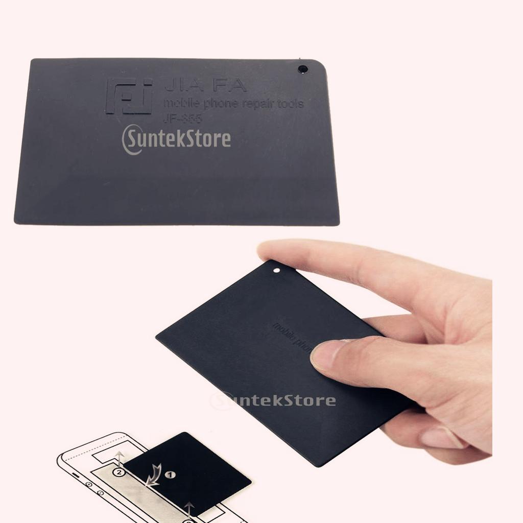 10 Pack Repair Tool Opening Pry Battery Disassembly Tough Card for iPhone