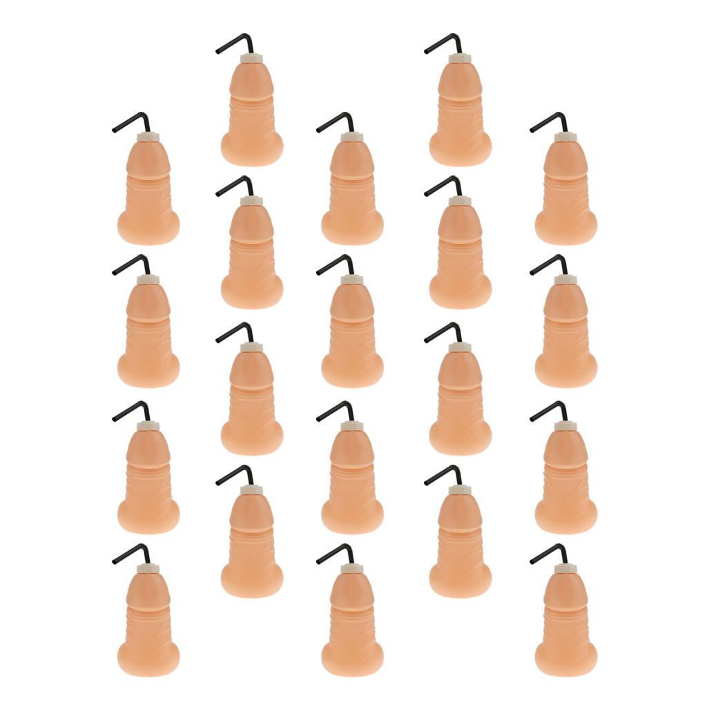 20pcs Dicky Willy Penis Drinking Bottles Water Cup Hen Night Party Supplies