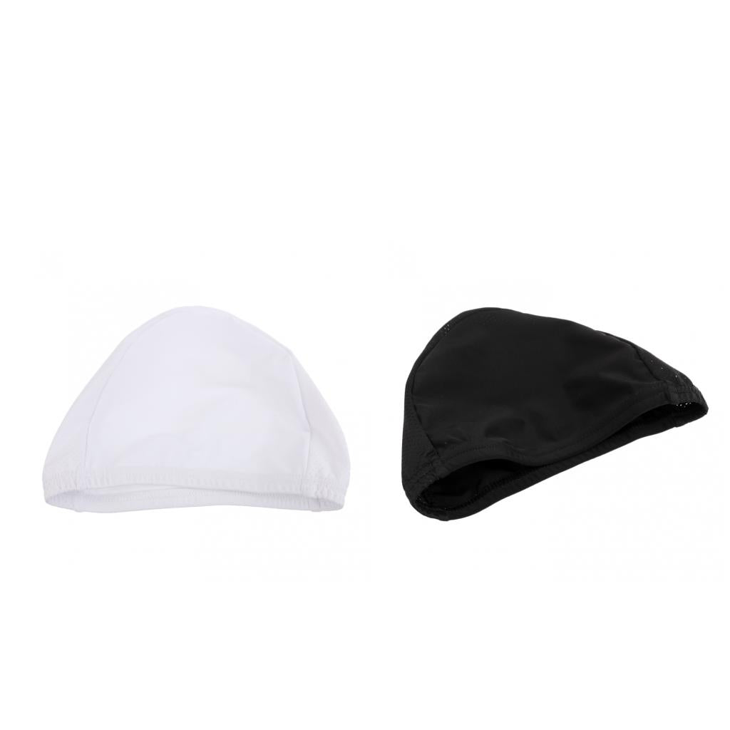 4x Men Womens Headgear Bike Quick-dry Outdoor Cycling Skull Hat White Black