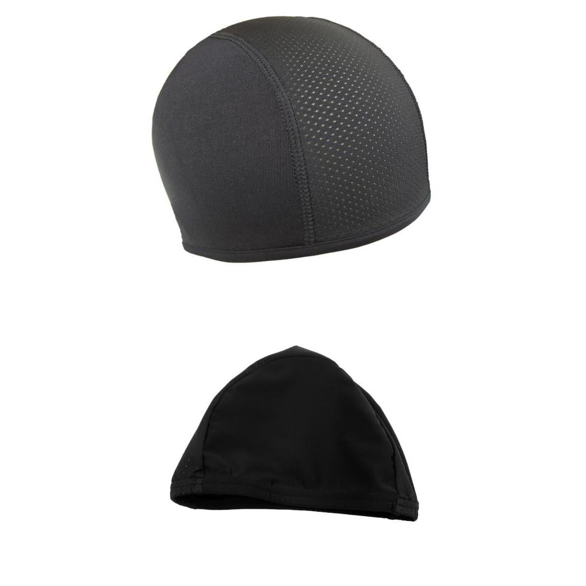 2x Men Womens Liner Bike Quick-dry Outdoor Cycling Skull Hat 13/15cm