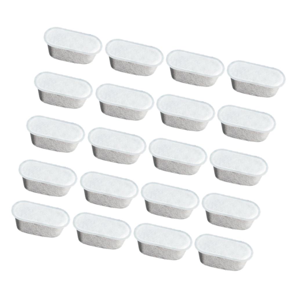 20 pieces Charcoal Coffee Water Filters For Cuisinart Coffee Makers Part
