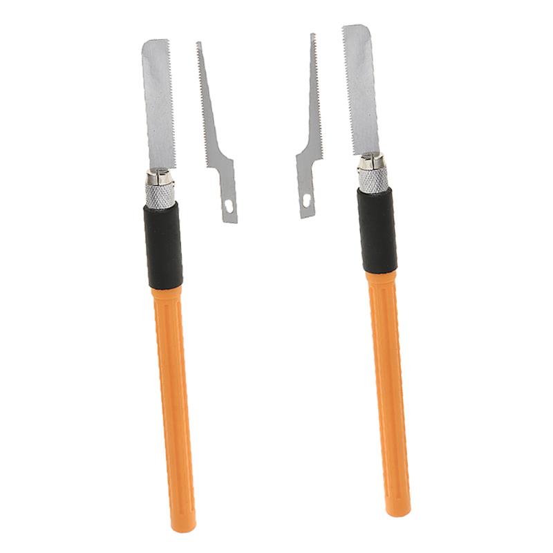 2x Mini Hand Saw Model Craft DIY Razor Saw Tool Multifunction Craft Blades