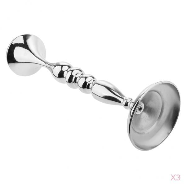 3Pcs Metal Candle Holder Wedding Centerpiece Event Road Flower Vase 500mm