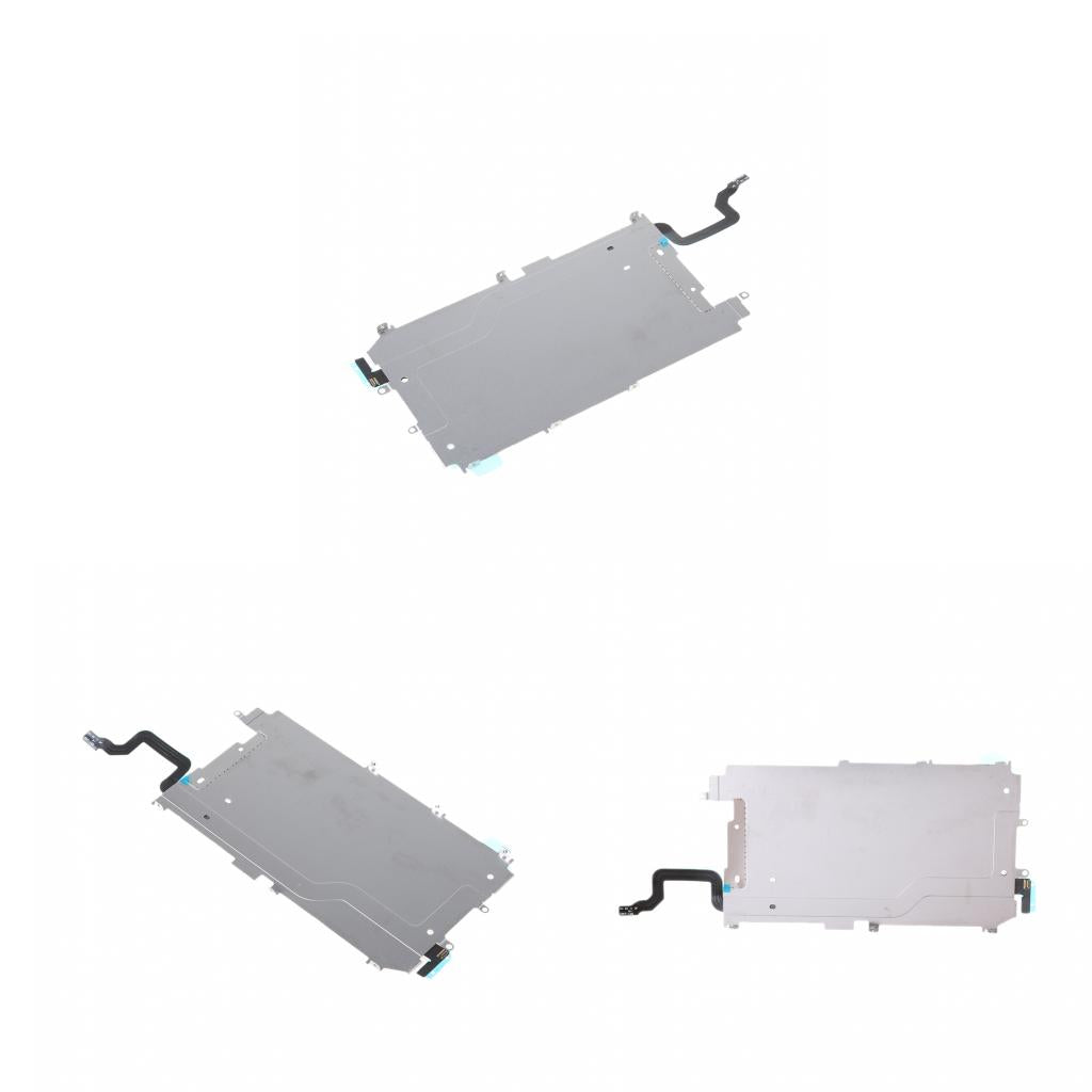 3 Piece Replacement LCD Backplate Shield Home Button Flex Cable for iPhone 6