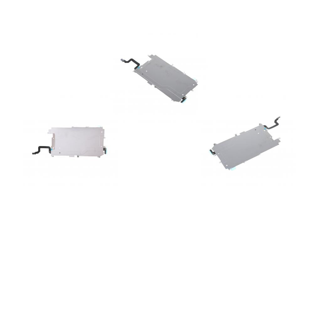 3 Piece Replacement LCD Backplate Shield Home Button Flex Cable for iPhone 6
