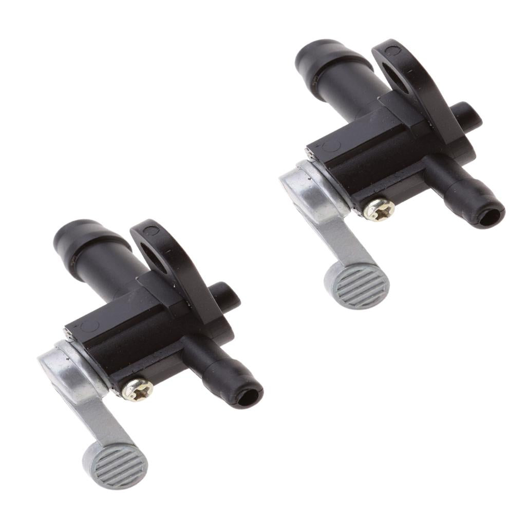 2Pcs Gas Fuel Valve Switch Petcock for Yamaha PW50 Pit Bike Dirtbike