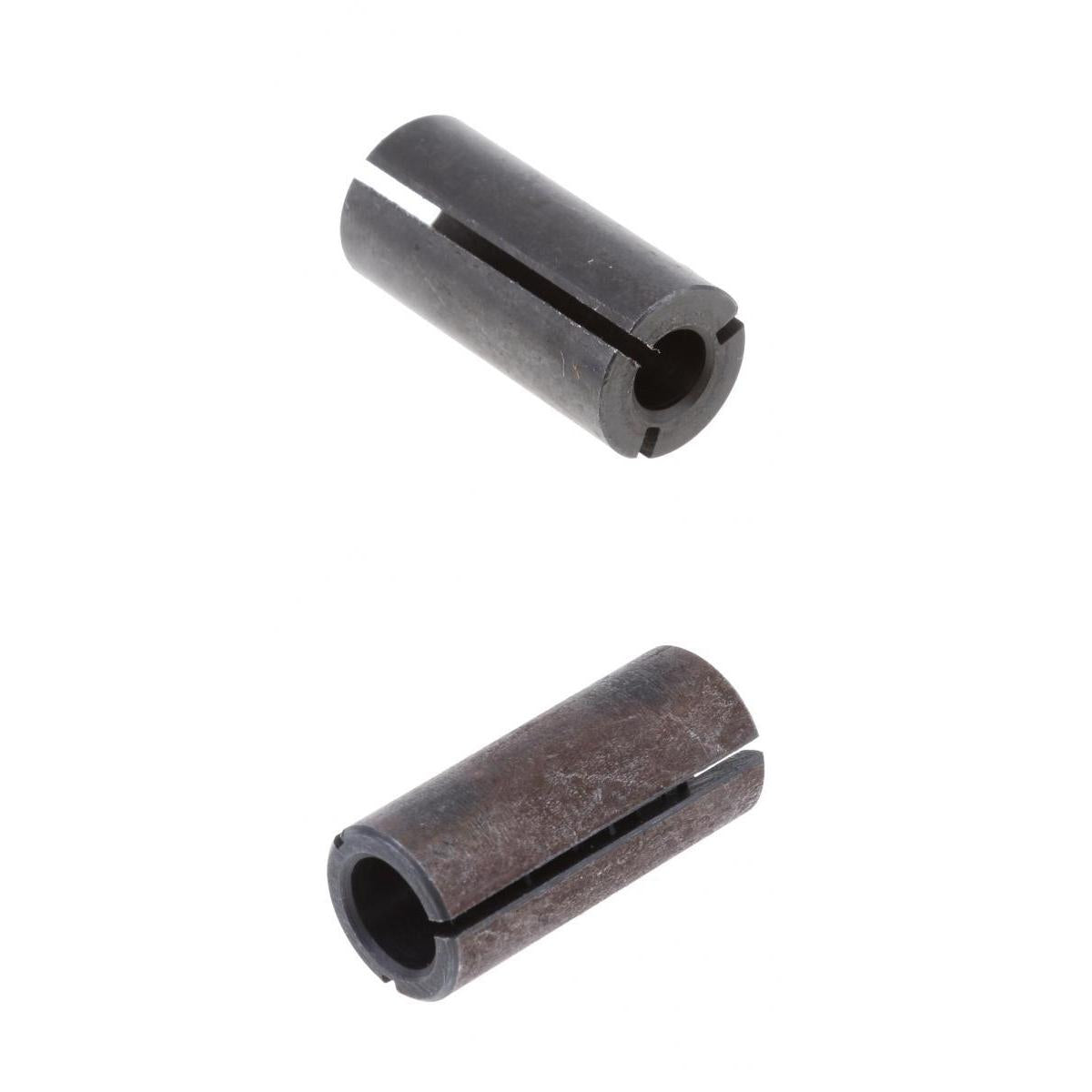 2 Pieces High Precision Router Bit Collet Chuck Adapter Set CNC Tool