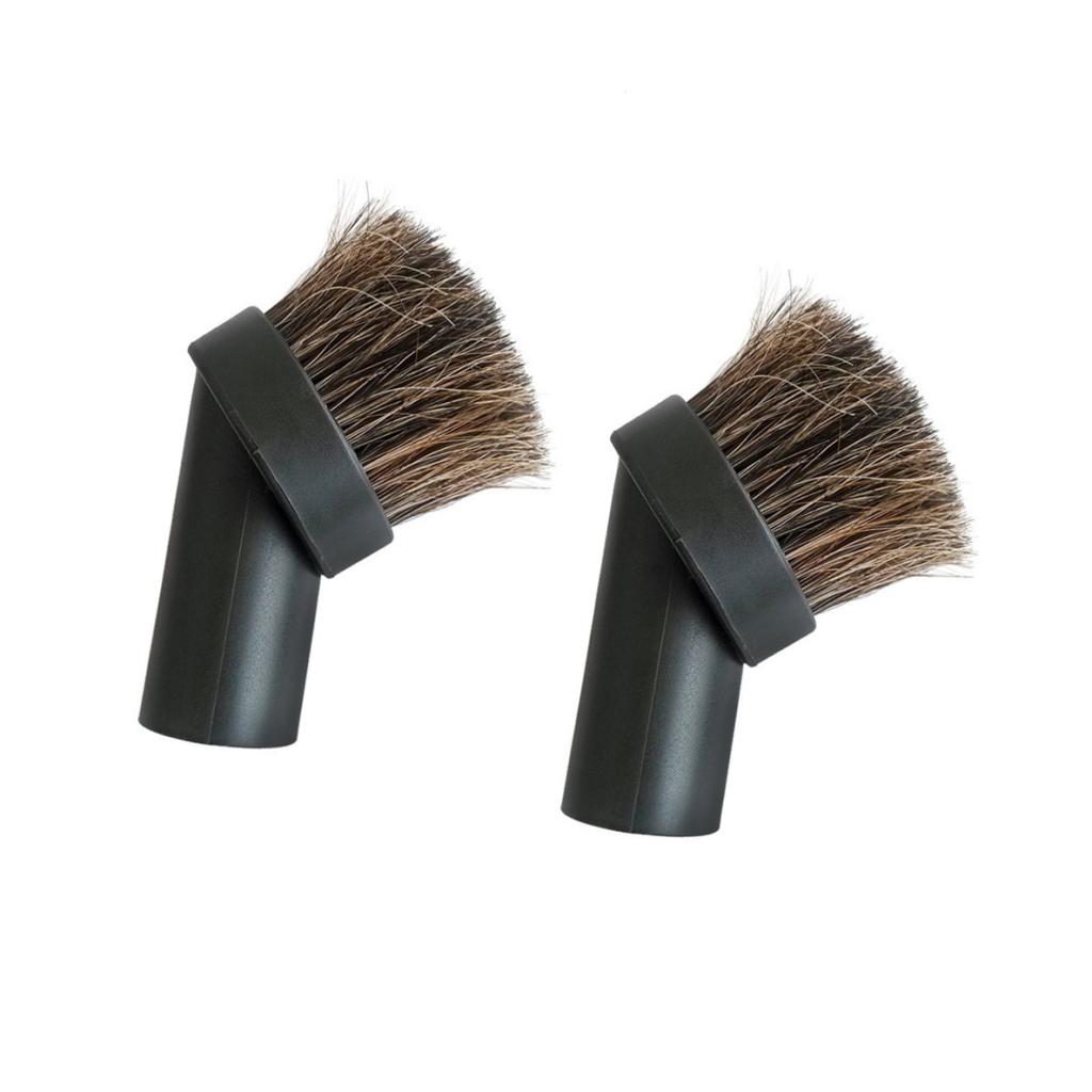 3 pieces 32mm Universal Soft Round Vacuum Clearn Brush 24 mm Bristle-Short
