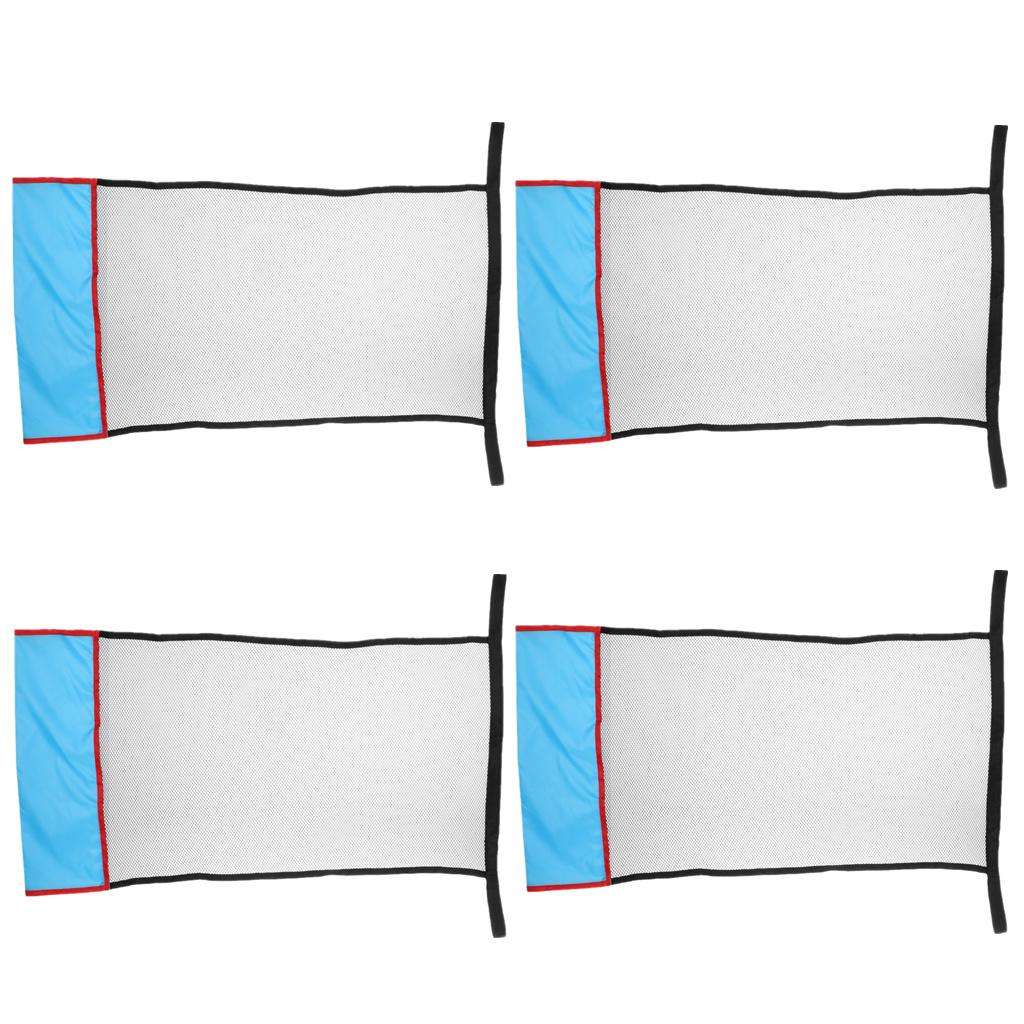 4 Pieces Soft Noodle Pool Mesh Water Floating Chair Swimming Seat New