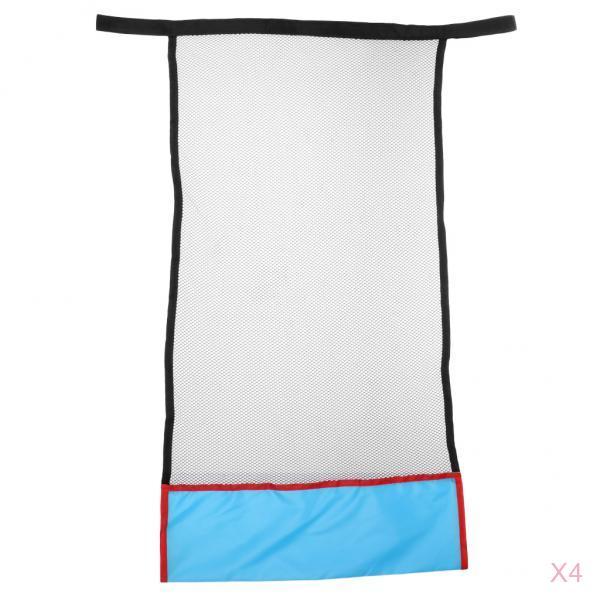 4 Pieces Soft Noodle Pool Mesh Water Floating Chair Swimming Seat New