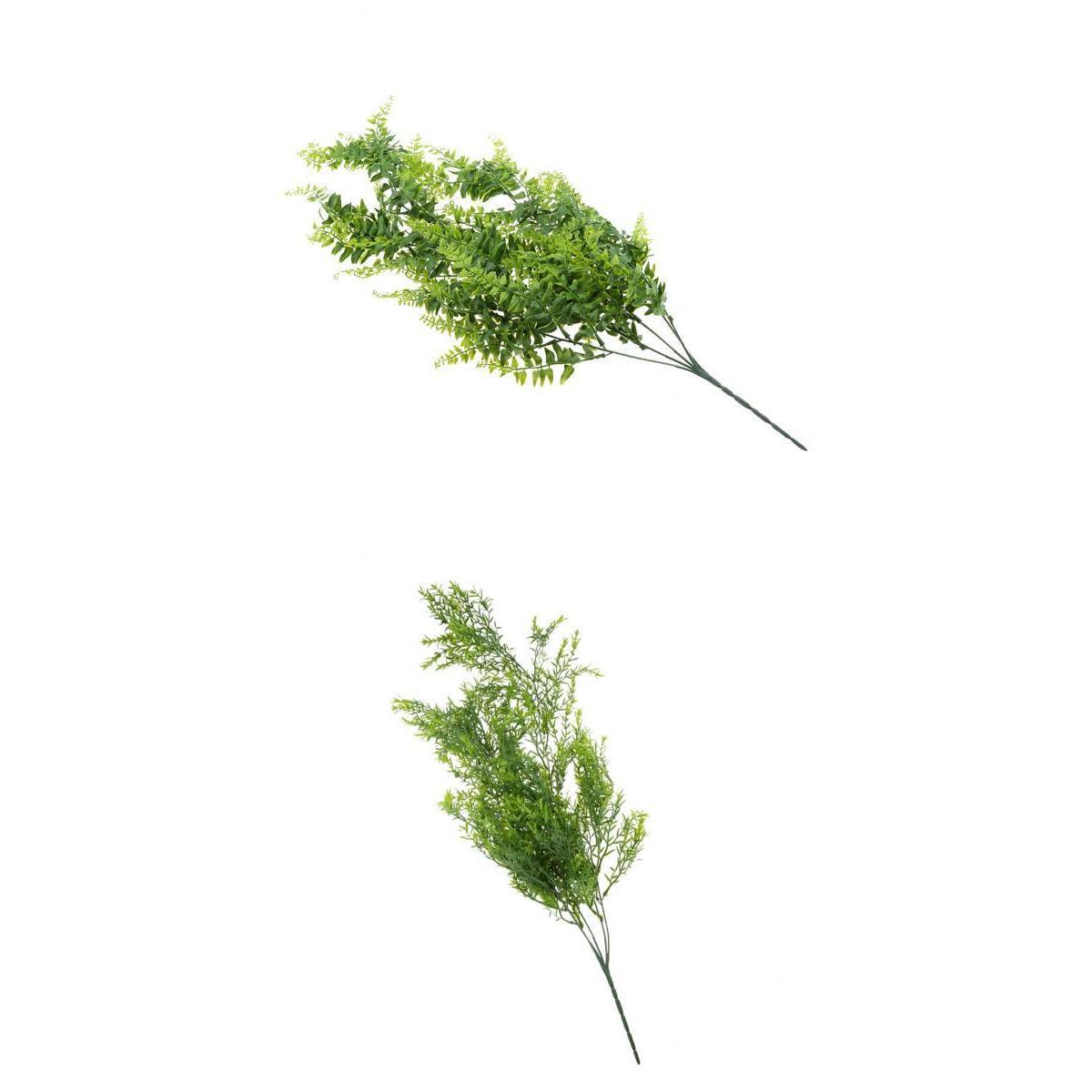 2 Bunch Artificial Weeping Ivy Vine Plants Outdoor Indoor Hanging Decor