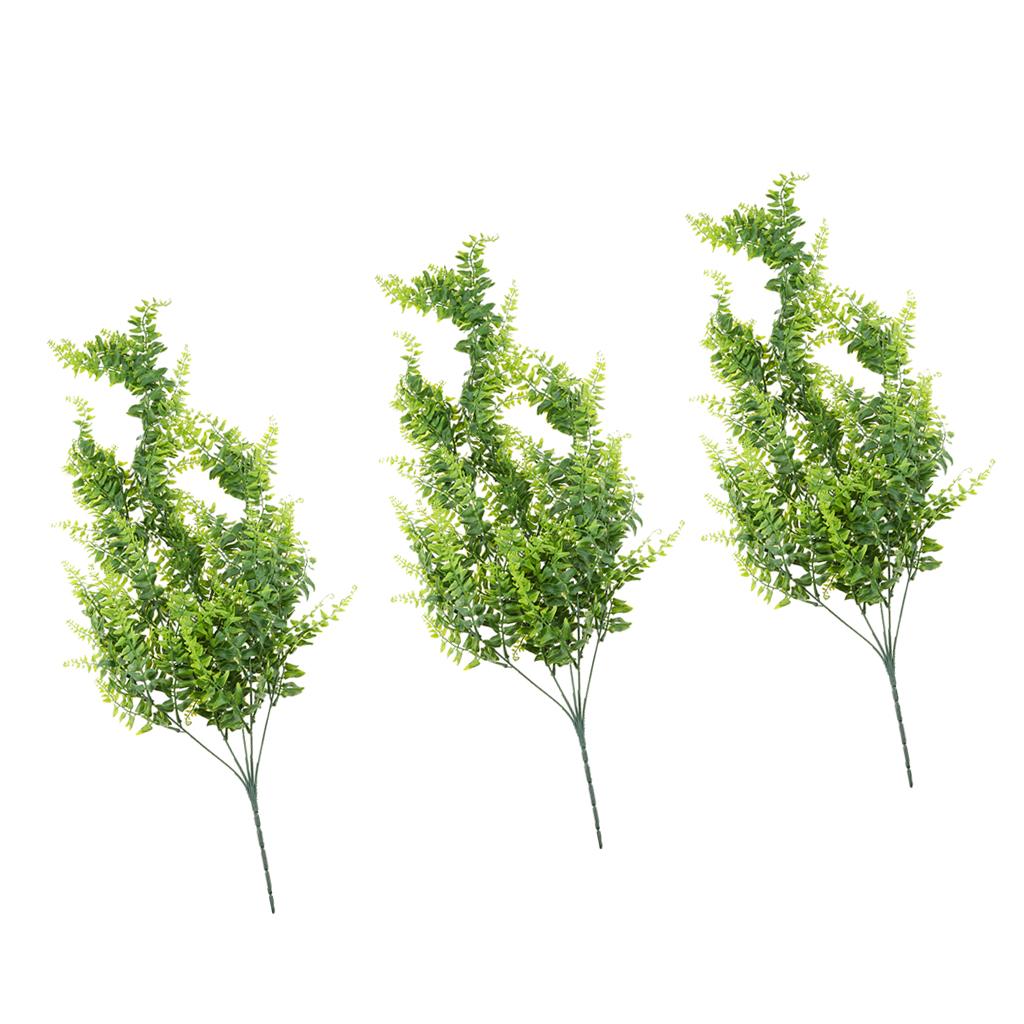 3 Bunch 60cm Artificial Weeping Ivy Vine Plants Outdoor Indoor Hanging Decor