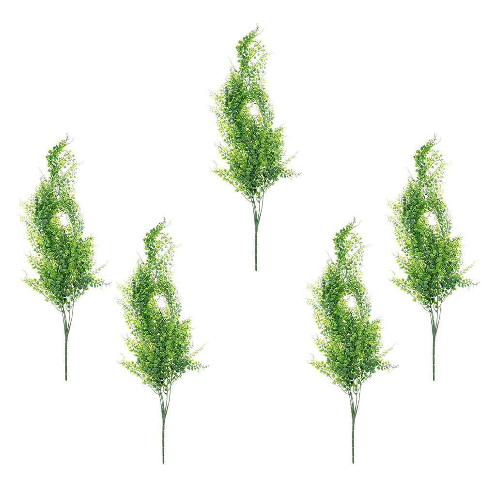 5x Artificial Weeping Ivy Vine Plants Outdoor Indoor Hanging Decor 75cm