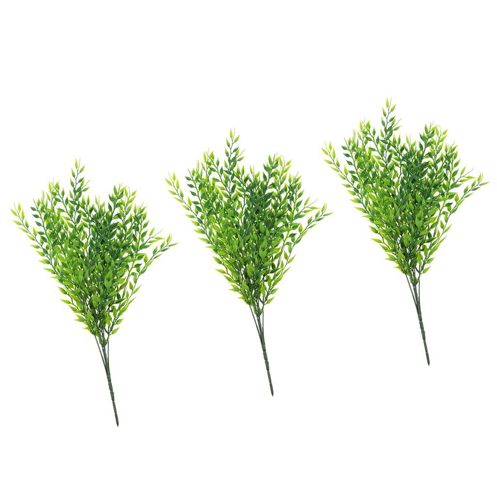 3Pcs Artificial Weeping Ivy Vine Plants Home Garden Hanging Decor Green 54cm