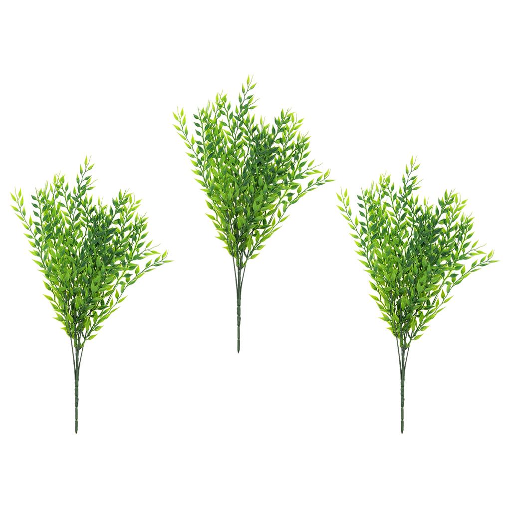 3Pcs Artificial Weeping Ivy Vine Plants Home Garden Hanging Decor Green 54cm
